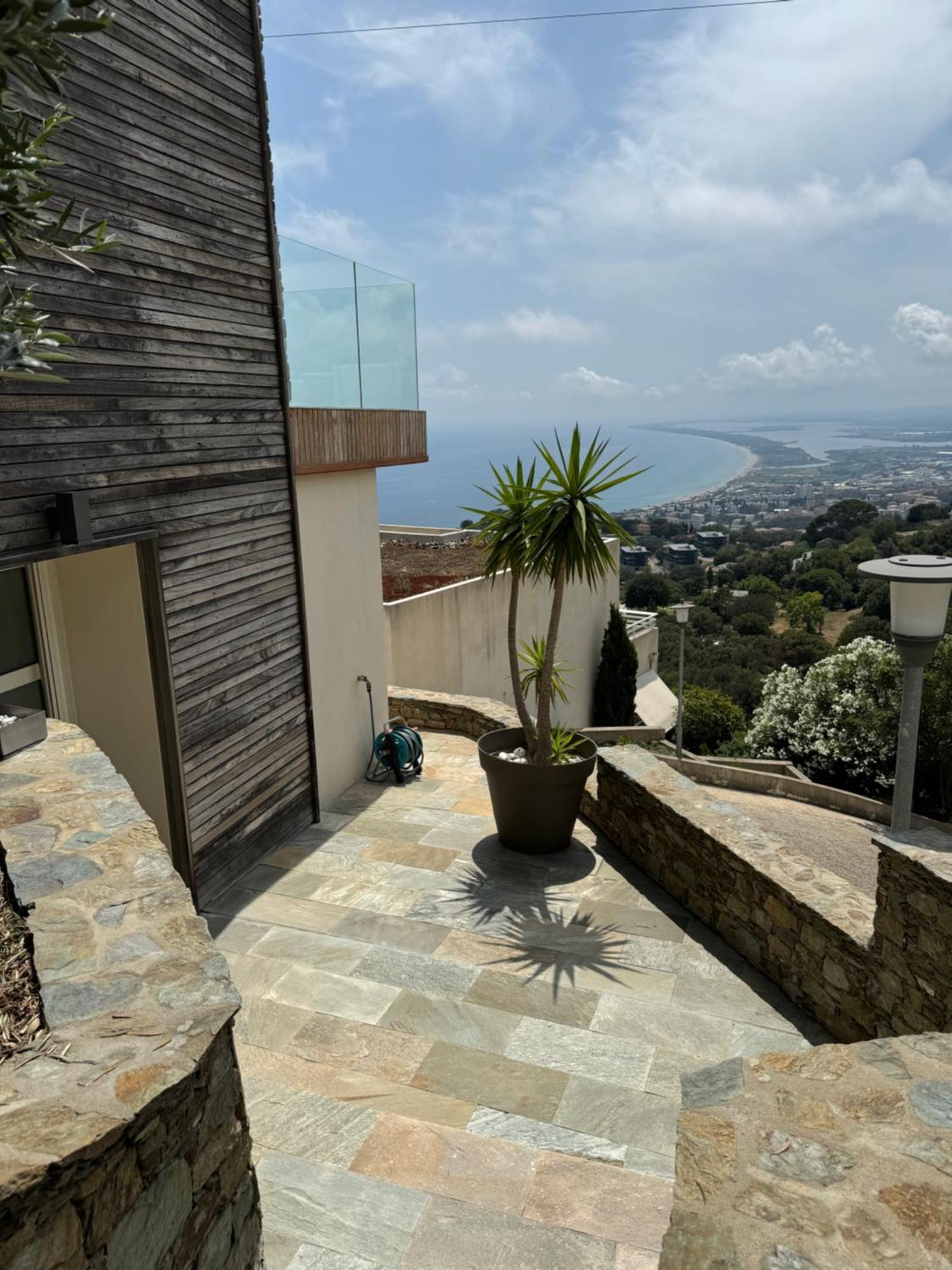 Privatunterkunft Casa La Vista Bastia (Corsica)